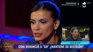 VIDEO - Gran Hermano: Cony confirmó que no renunciará tras discusión con Pincoya
