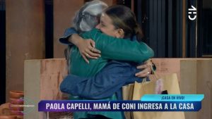 VIDEO - El emotivo reencuentro entre Cony y su mamá en Gran Hermano
