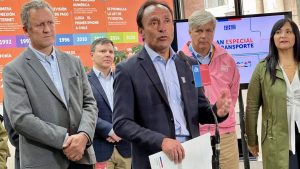 Santiago 2023: así será el plan de transporte público para los Juegos Panamericanos