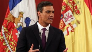 Rey Felipe de España propone a Pedro Sánchez para ser candidato a liderar el Gobierno