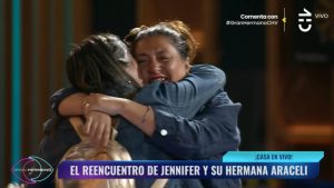 VIDEO - Ahora fue el turno de Pincoya: el emotivo ingreso de su hermana a Gran Hermano