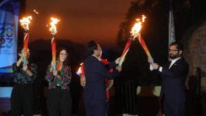 Relevo de antorchas de Santiago 2023: qué es y cómo participar