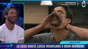 El mensaje de Seba a Lucas por su reingreso a Gran Hermano: “No tení ni un brillo”
