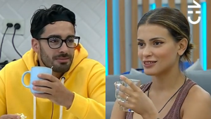 VIDEO - Cony y Jorge revelaron toda la información de afuera que han recibido en Gran Hermano