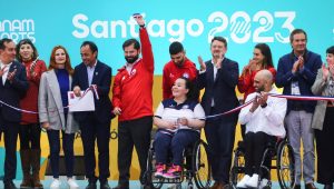 Presidente Boric inaugura Parque Estadio Nacional a nueve días del inicio de Santiago 2023