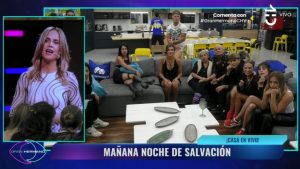 Cony no logró salvarse: quiénes quedaron en la placa de eliminación de Gran Hermano