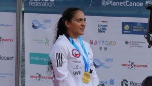 María José Mailliard, la chilena campeona del mundo acusada falsamente de conducta antideportiva