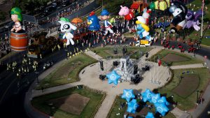 Paris Parade 2023 vuelve a Santiago: dónde y cuándo ver el desfile de globos gigantes
