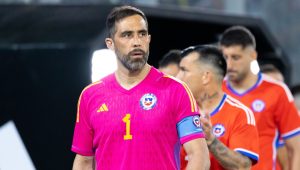 Claudio Bravo se resigna a no volver a la Roja: 