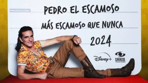 Vuelve Pedro, El Escamoso: así se verá el actor que regresa con su personaje