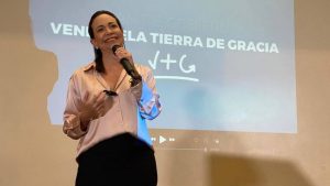 María Corina Machado: quién es la líder opositora que busca sacar al régimen de Maduro del poder