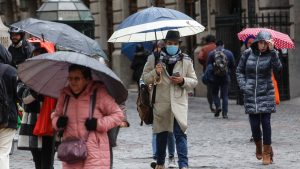 Lluvia en la RM: ¿Qué día y a qué hora se pronostican precipitaciones?