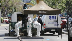 Los dos asesinatos que marcaron la jornada en el centro de Santiago
