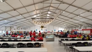 De empanadas a reineta: las comidas chilenas que predominan en la Villa Panamericana