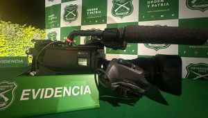 Carabineros recupera especies robadas a producción de Panamericanos Santiago 2023