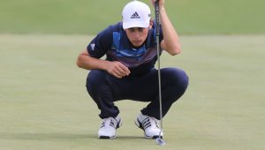 Joaquín Niemann y Mito Pereira: los líderes del equipo chileno de golf en Santiago 2023