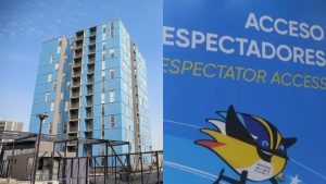 Robos, filtraciones y letreros en espanglish: las polémicas que han marcado la previa de Santiago 2023