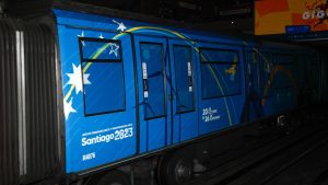 ¿Cómo funcionará el Metro por la inauguración de los Juegos Panamericanos Santiago 2023?