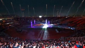 Minuto a minuto: con el desfile de las delegaciones se dan por inaugurado los Juegos Panamericanos Santiago 2023