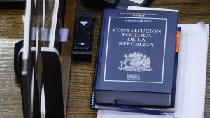 Si se rechaza la propuesta: ¿La nueva Constitución queda en manos del Congreso?
