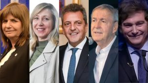 Elecciones en Argentina: quiénes son los cinco candidatos que disputan la presidencia