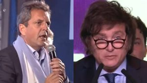 Contra todo pronóstico: los resultados con los que Massa y Milei llegan al balotaje en Argentina