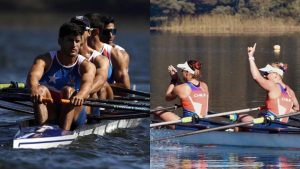 Santiago 2023: las dos medallas que el remo le entregó a Chile