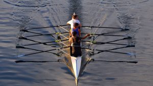 Nueva medalla en el remo se convierte en la novena para Chile en Santiago 2023