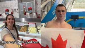 VIDEOS - Los mejores tiktoks de los deportistas en los Juegos Panamericanos