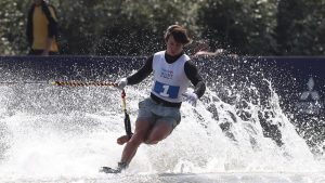 ¡Con solo 15 años!: Matías González le da una nueva medalla al Team Chile en Santiago 2023