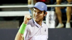 Nicolás Jarry alcanza su mejor puesto y entra a un selecto grupo en el ranking ATP