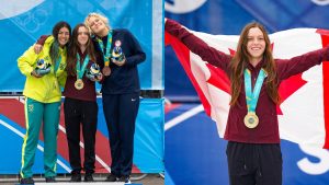 Quién es Fay de Fazio, la deportista de 13 años que ganó el oro en skateboarding