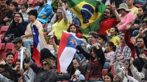 ¿Se pueden mostrar banderas con mensajes políticos en los Panamericanos?