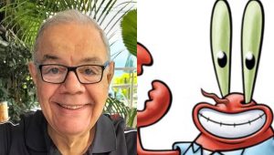 Golpe a nuestra infancia: fallece Luis Pérez Pons, actor de doblaje de Don Cangrejo