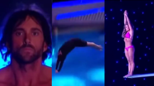 VIDEOS - Los clavados del estelar Salta Si Puedes que se viralizaron con los Panamericanos