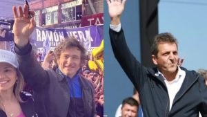 Los planes y estrategias de Massa y Milei para enfrentar el balotaje