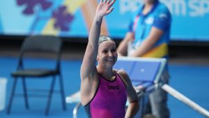 Kristel Köbrich se despidió a lo grande de Santiago 2023 y se lleva la plata en 1.500 metros libres