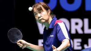 Quién es Zhiying Zeng, la tenimesista de origen chino que representará a Chile con 57 años en Santiago 2023