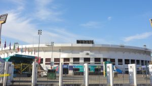 Panamericanos: guardias privados del Estadio Nacional inician huelga por sueldos impagos