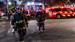 Incendio en Hospital Calvo Mackenna: Bomberos anuncia evacuación de pacientes