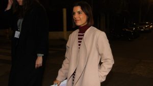 Justicia respaldó expulsión de diputada Maite Orsini de Bomberos