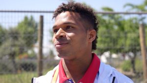 Santiago 2023: el pesista que volvió a Cuba con medallas y un plasma de 50 pulgadas