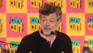 Andy Serkis, de El Señor de los Anillos, quedó maravillado con Santiago y Valparaíso