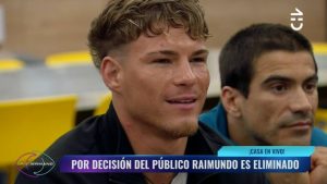 VIDEO - Por decisión del público: Raimundo se despidió por segunda vez de Gran Hermano