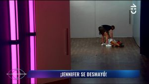 VIDEO - La falta de comida le pasó la cuenta: el momento exacto del desmayo de Pincoya en Gran Hermano