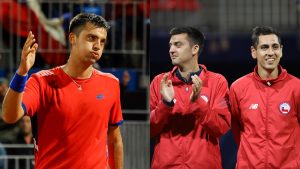 El tenis masculino rozó el oro y sumó dos nuevas medallas en Santiago 2023