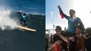 Panamericanos: el surf le entrega una histórica medalla al Team Chile en una ajustada final