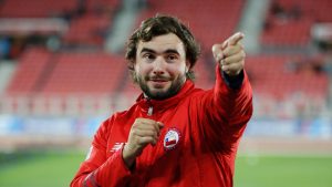 VIDEO - La ovación que recibió Lucas Nervi en el Metro de Santiago