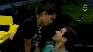 Otra vez: Cony y Sebastián dieron nuevamente el consentimiento en Gran Hermano