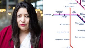Barbarita Lara por su reconocimiento en el Metro de Londres: “Las ingenieras podemos ser superhéroes”